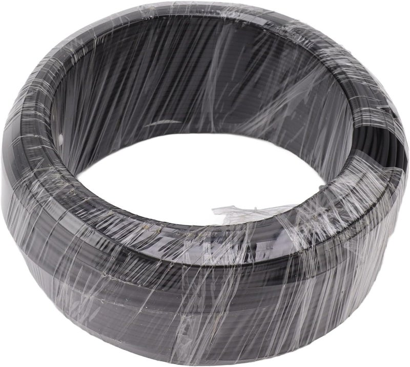 Aatraay Bonsai Wire Aluminum Wire Training Wire 500g Black for Garden Horticulture (2.0mm) - Image 1